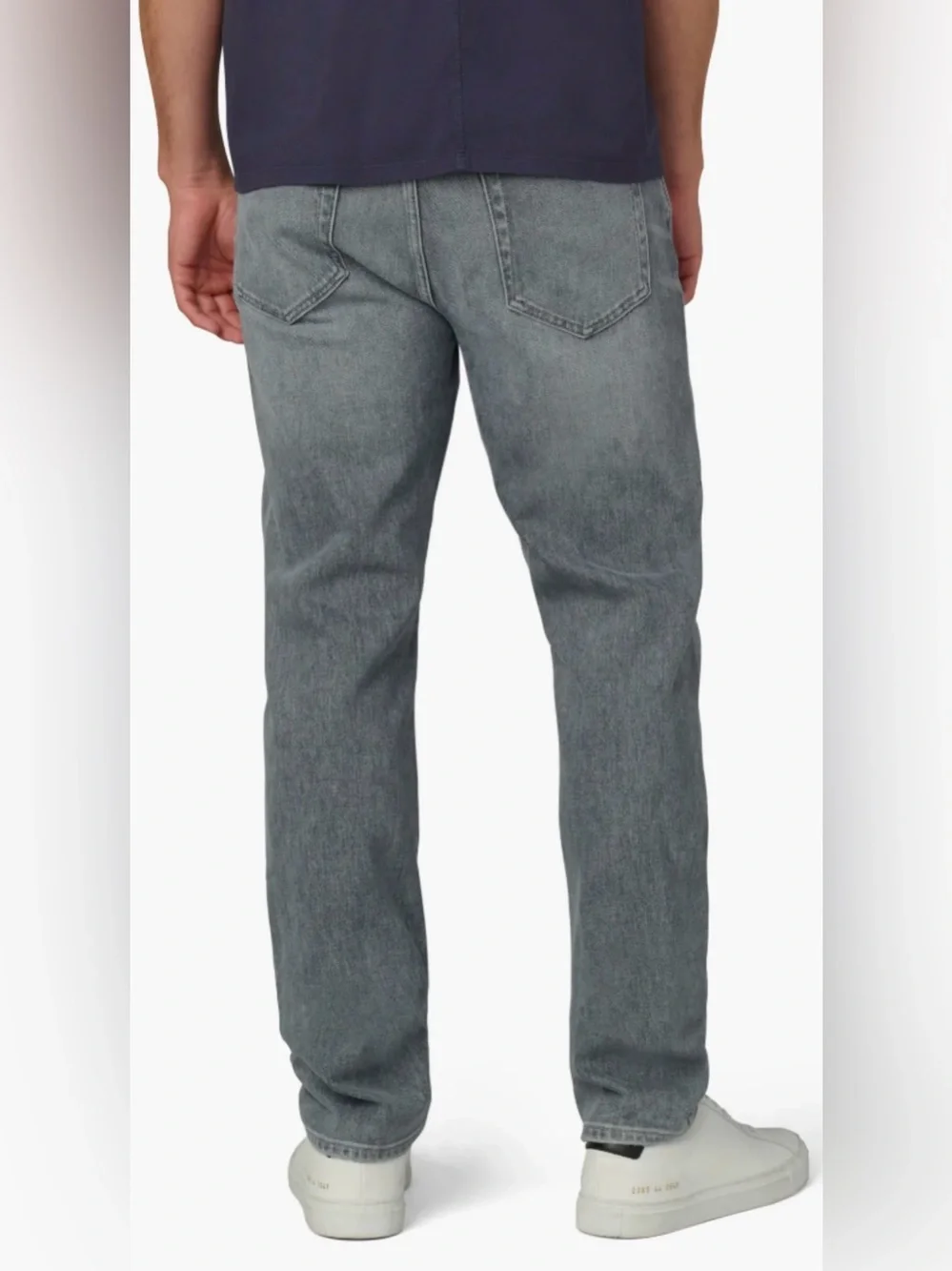 Joe’s The Asher. gray/blue slim stretch 5 pocket denim. Sz  31. A+ Condition!